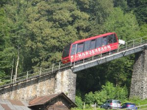 Harder Kulm cable car