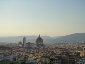 View from Piazzale Michelangelo
