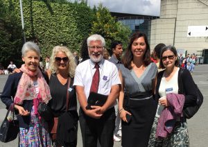 Some of the friends from the Paris Convention