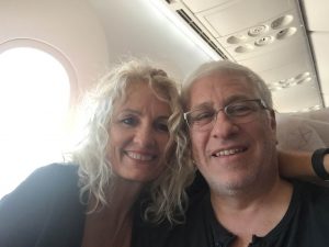 Off we go, leg one, Brisbane to Bangkok.