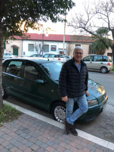 Our sweet ride a 2000 Fiat Punto