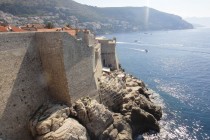 Dubrovnik wall.