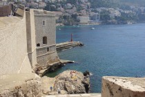 Dubrovnik wall.
