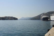 Docked and ready to go.