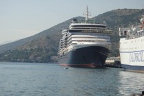 Docked and ready to go.