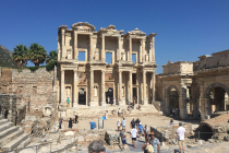 Ephesus library