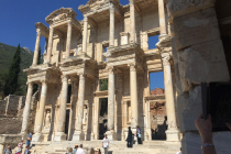 Ephesus library