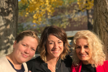 Victoria, Talia and Di