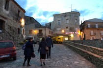 Heading to the best gelato shop in the world or so they say in Cariati