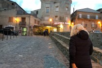 Heading to the best gelato shop in the world or so they say in Cariati