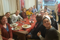 Night out after the meeting