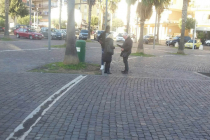 Out doing the approach work