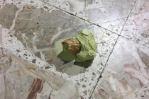 No use crying over spilled Gelato