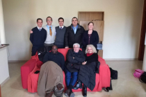 Our little group partnered up with a new pre group for a day in the ministry.