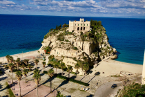 Sanctuary of Santa Maria Island, Tropea, Calabria, Italy