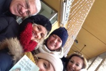 Out having fun in the ministry