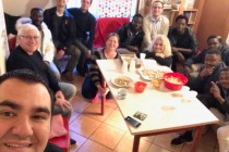 We had a get together for some of our studies.