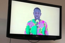 Streamed public talk from Nigeria