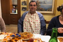 Marco is ready to begin