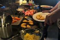 Breaky at the Horsfield's