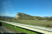 Driving to the Mountain Camps