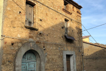 One of many abandoned houses in Bocchliero, Cosenza.