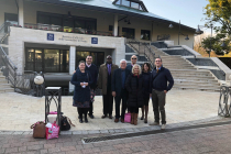 The Crotone English Group at the Rome Assembly Hall