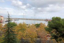 View of the harbour from the Castle