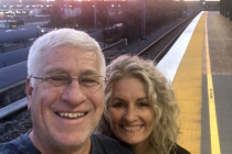 Waiting at Coomera station, so exited...