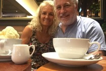 That's one mighty big coffee