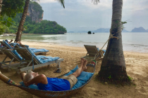 A beer if I may my good man.