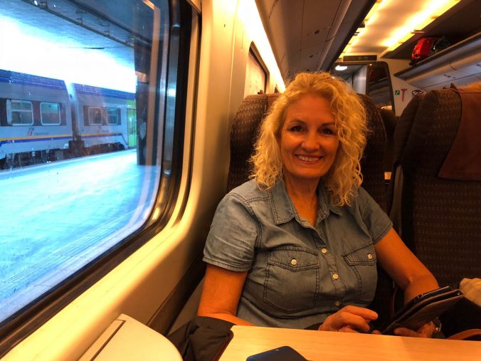 Train to Crotone