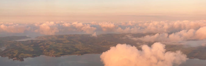 The Land of the Long White Cloud